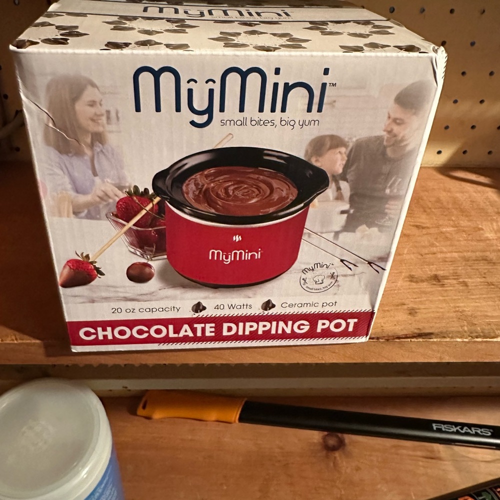 MyMini Chocolate Dipping Pot